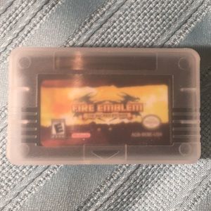 GBA Fire Emblem Sacred Stones!!!